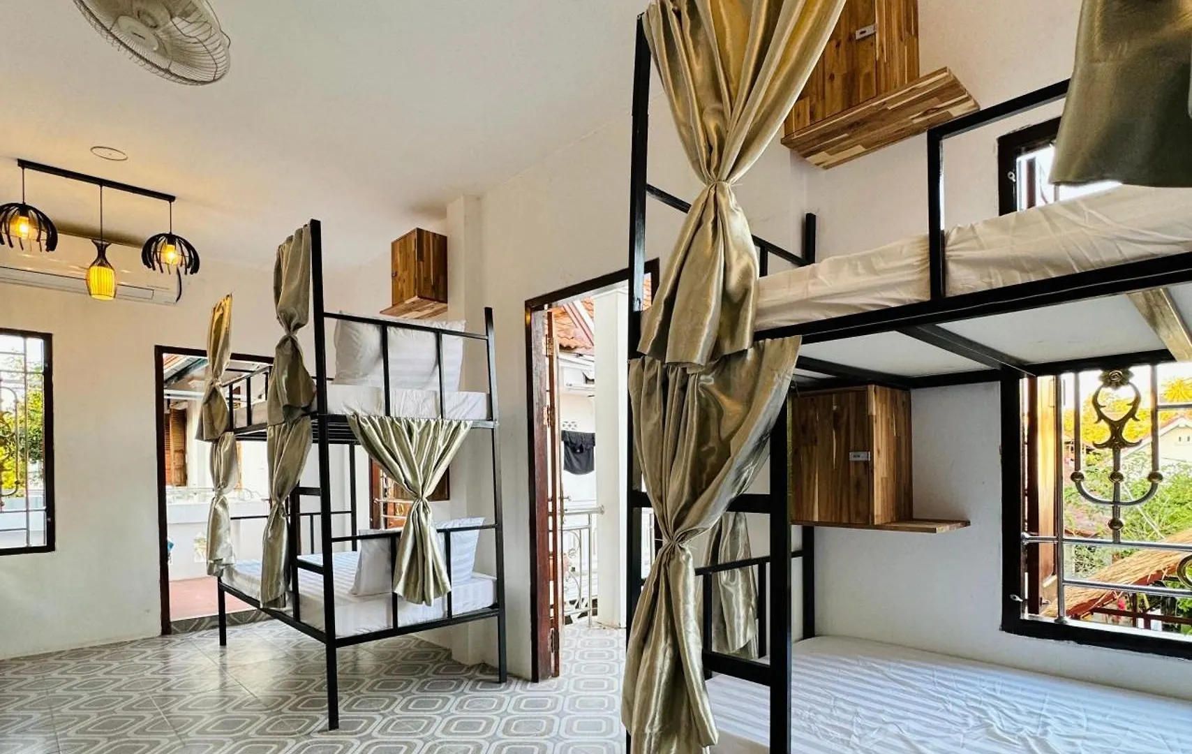 Sabai Sabai Backpackers Hostel Luang Prabang Laos