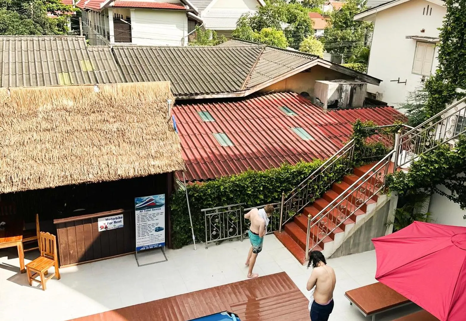 Sabai Sabai Backpackers Hostel Luang Prabang Laos