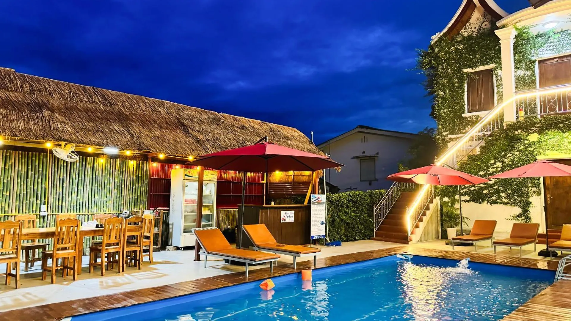Sabai Sabai Backpackers Hostel Luang Prabang Laos