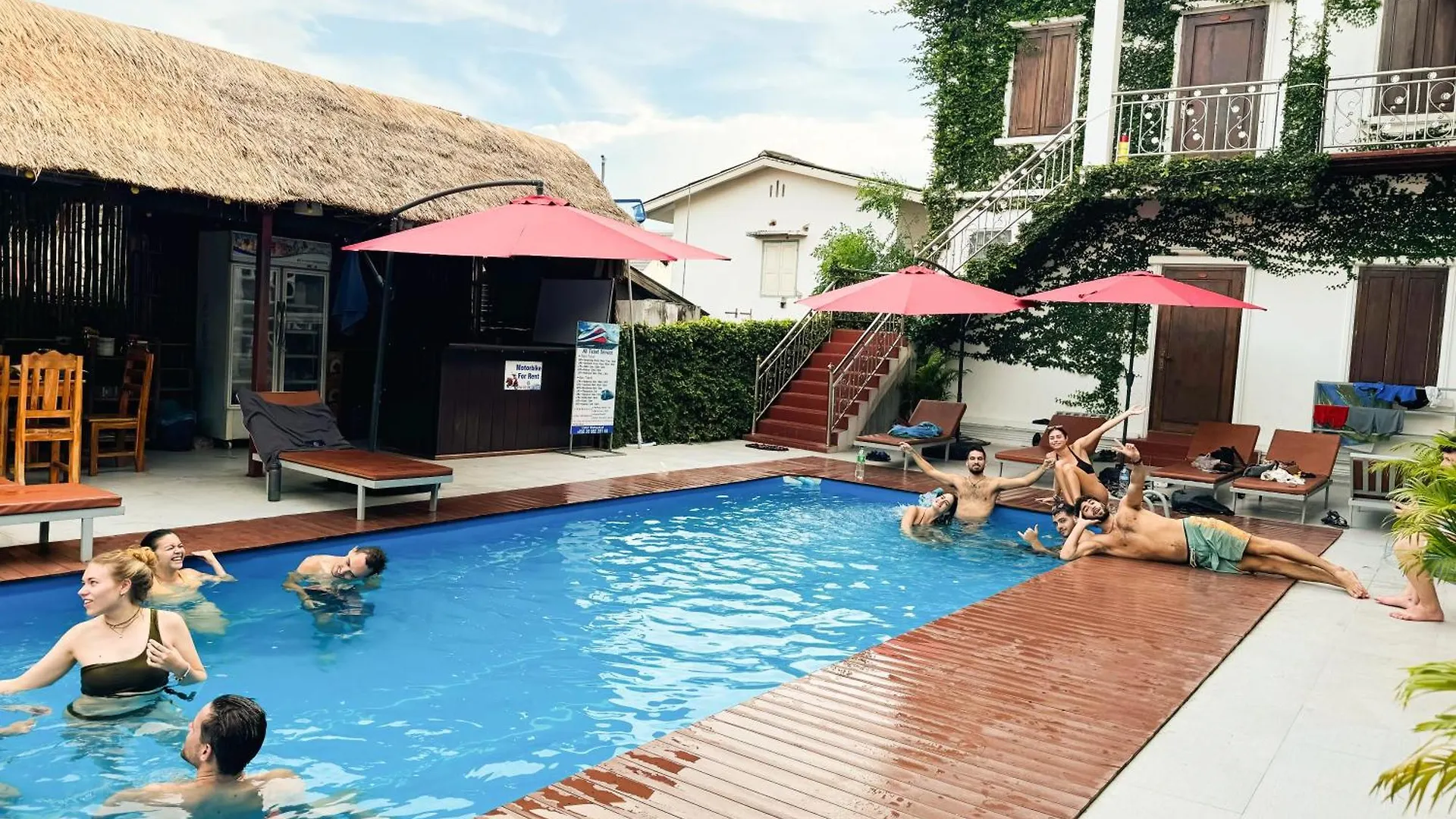 Sabai Sabai Backpackers Hostel Luang Prabang