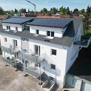 Exklusive Neubauwohnung Mit Wundervoller Aussicht Naehe Europapark Und Rulantica , Burgheim Deutschland