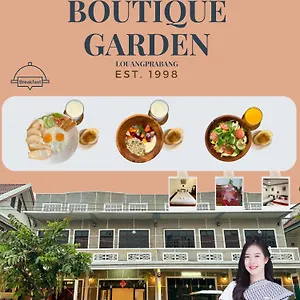 Penzion Chaliya Boutique Garden, Luang Prabang