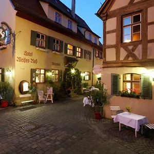 Weisses Ross 3*, Dinkelsbühl Germania